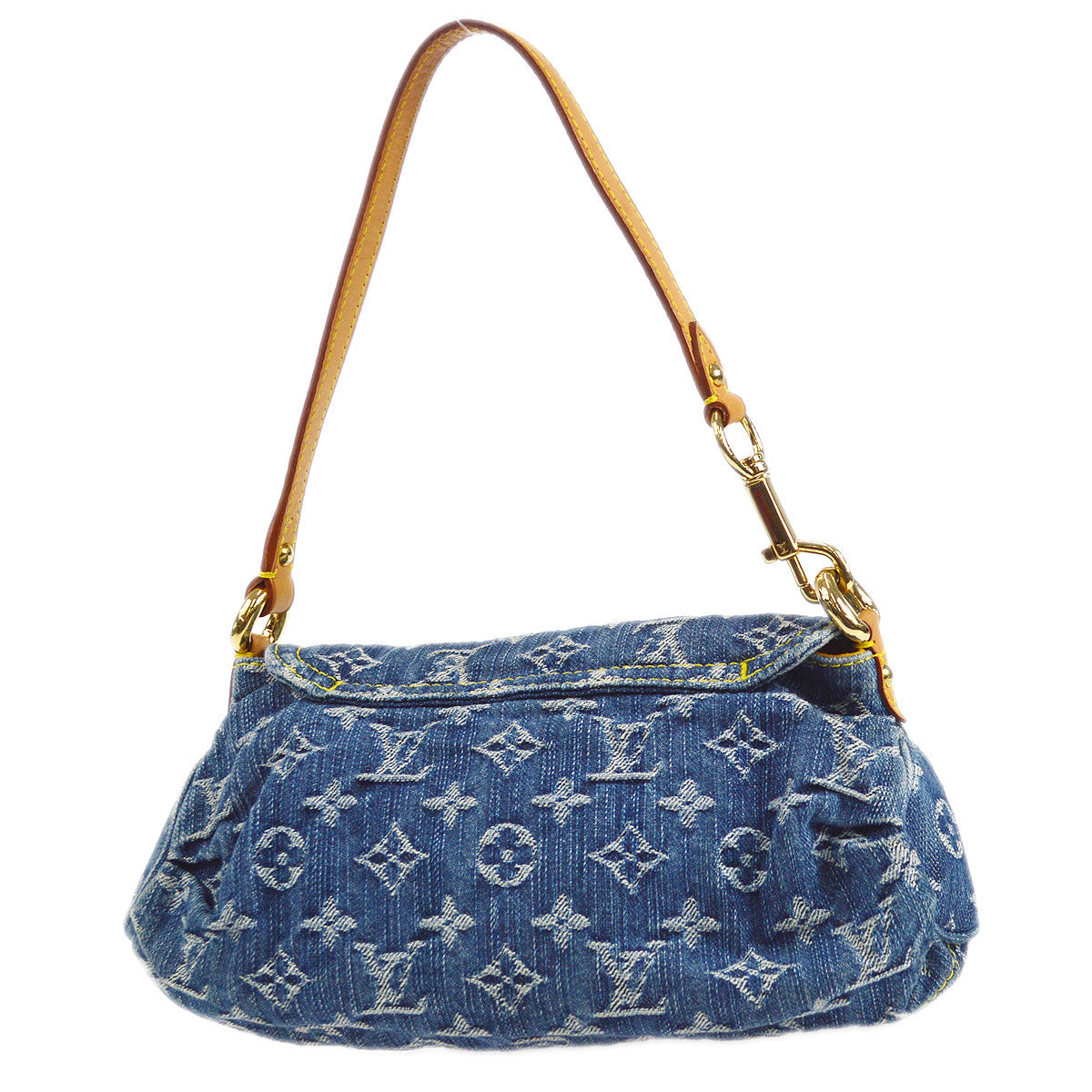 LOUIS VUITTON MINI PRETTY MONOGRAM DENIM