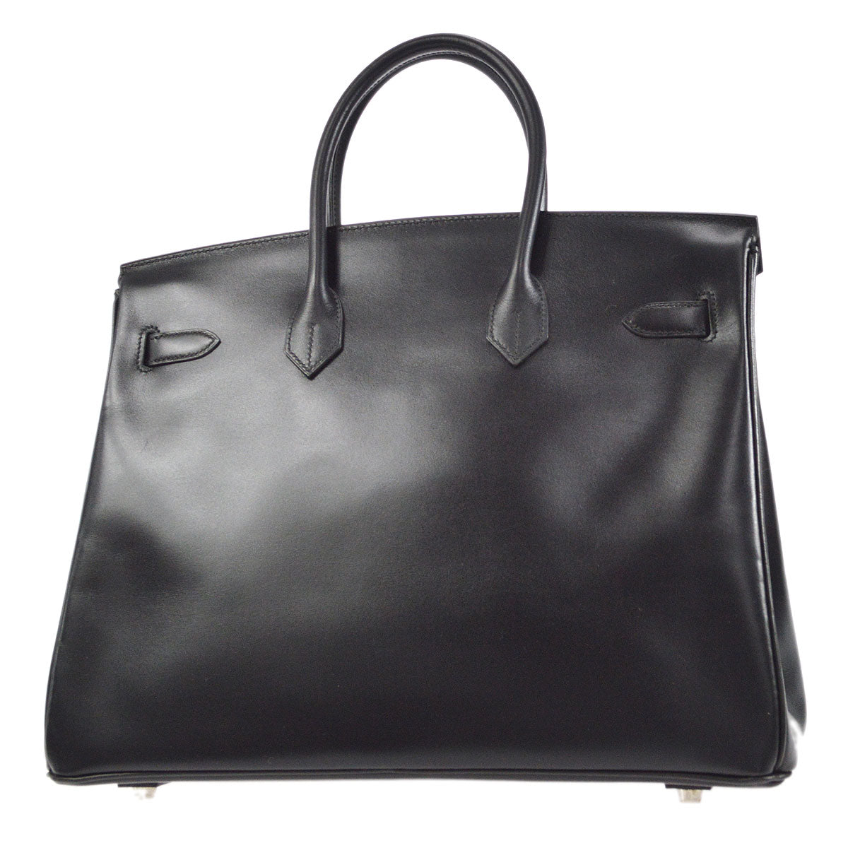 HERMES BIRKIN 35 Black Box Calf