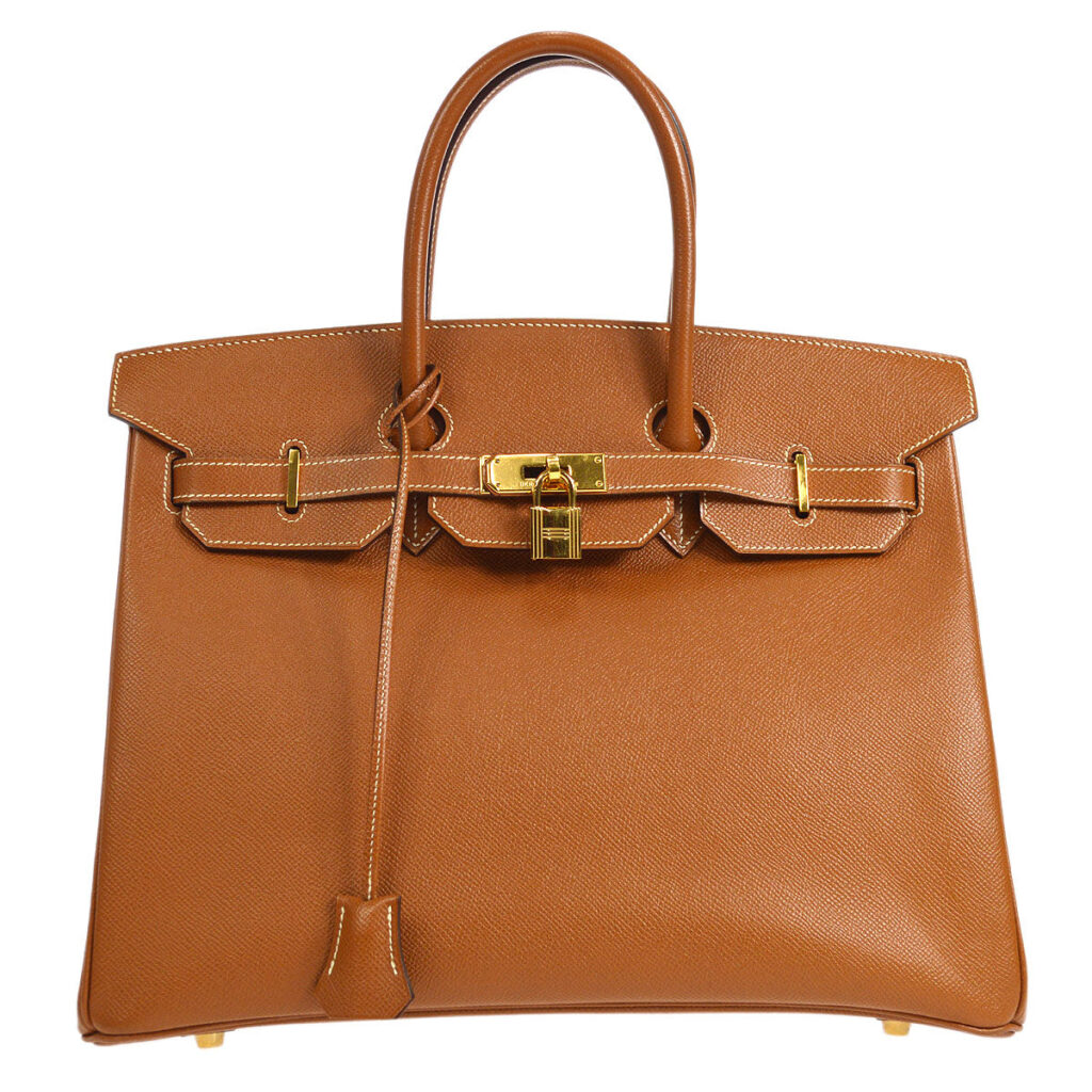 HERMES BIRKIN 35 Gold Courchevel - Product Image 2