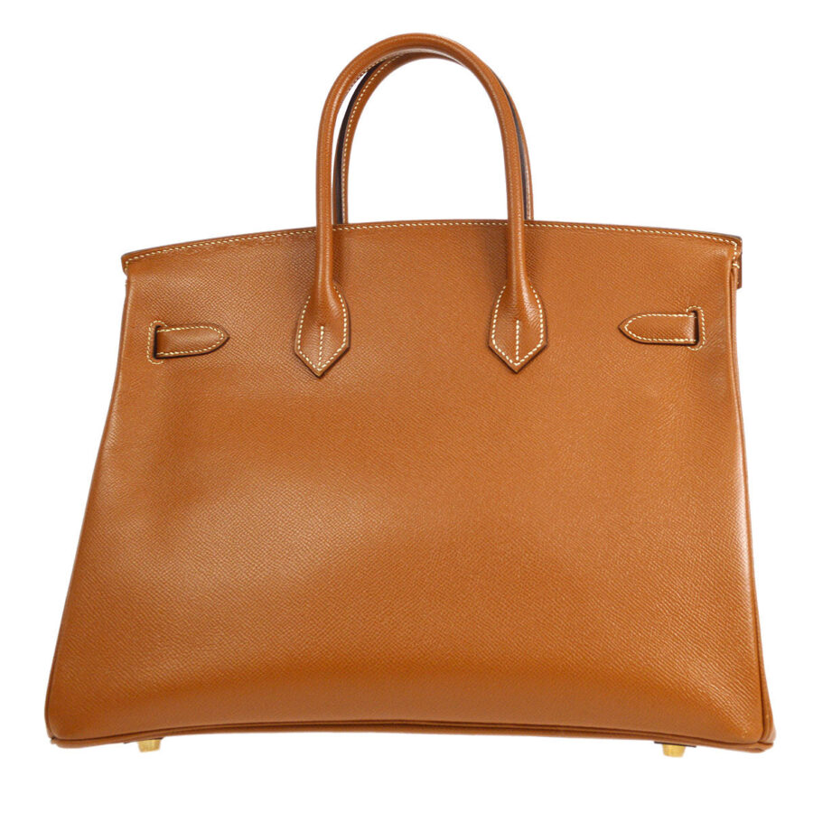 HERMES BIRKIN 35 Gold Courchevel | Studio Nafay