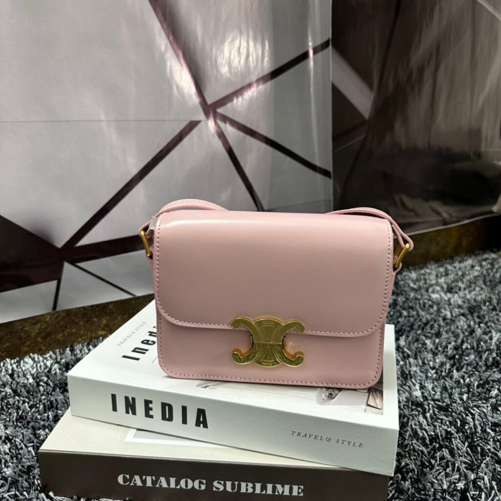 TRIPHOME TEEN 18 PINK PASTEL COWHIDE LEATHER - Product Image 2