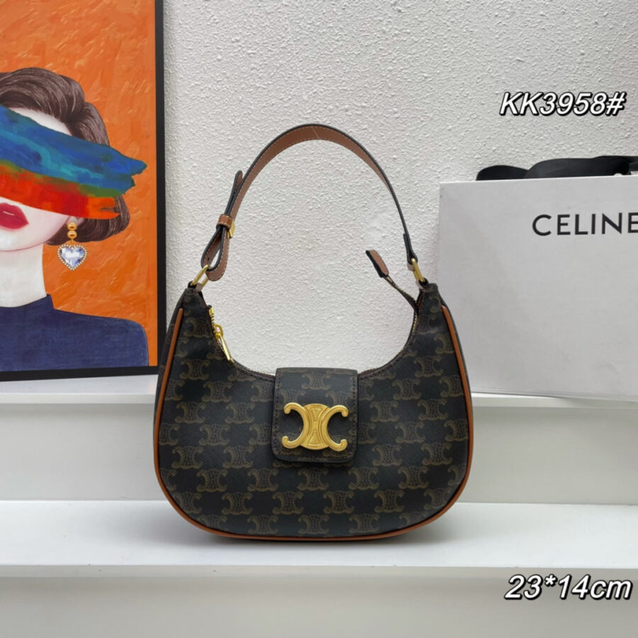 23 CALFSKIN BAG BLACK PATTERN | Studio Nafay