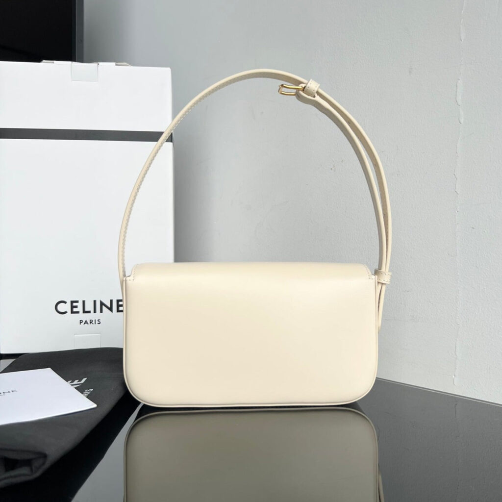 TRIOMPHE 20 WHITE CREAM CALFSKIN - Product Image 2