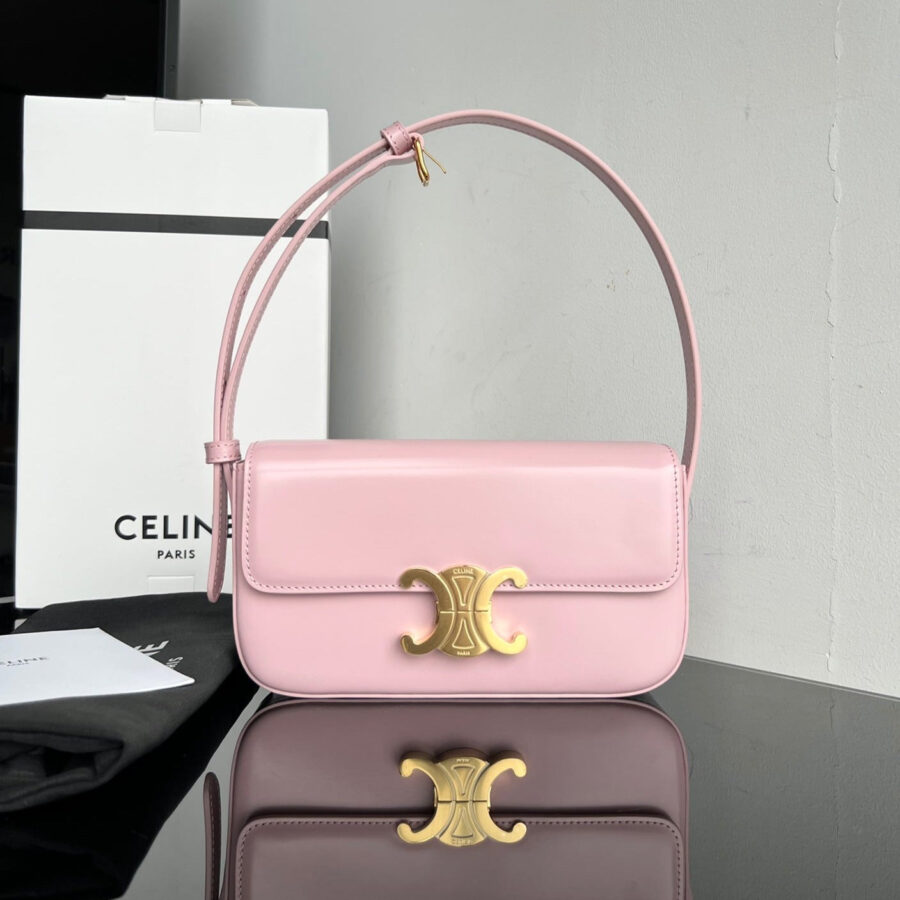 TRIOMPHE 20 PINK PASTEL CALFSKIN | Studio Nafay