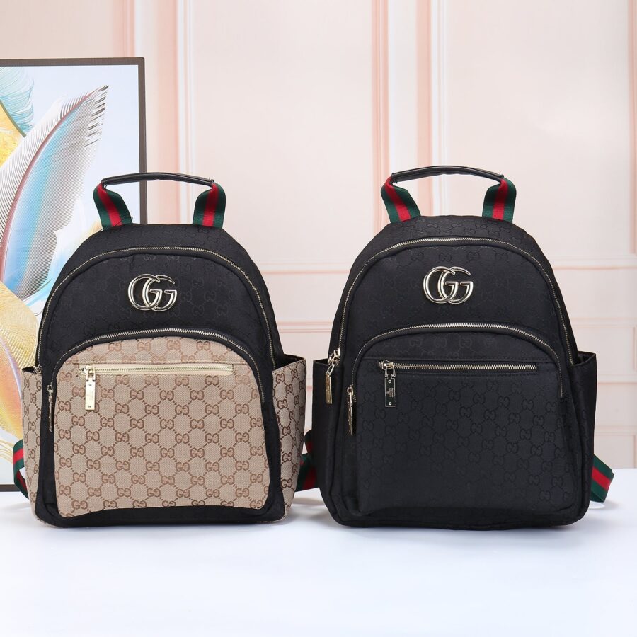 GUCCI GG Canvas Backpack Shoulder Bag | Studio Nafay