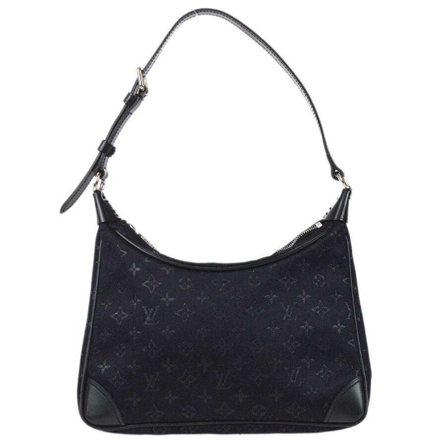 Louis Vuitton Monogram Satin Little Boulogne