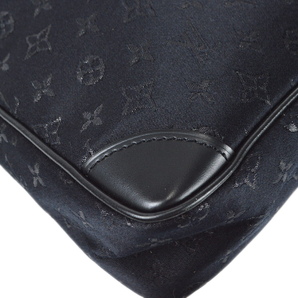 Louis Vuitton Monogram Satin Little Boulogne