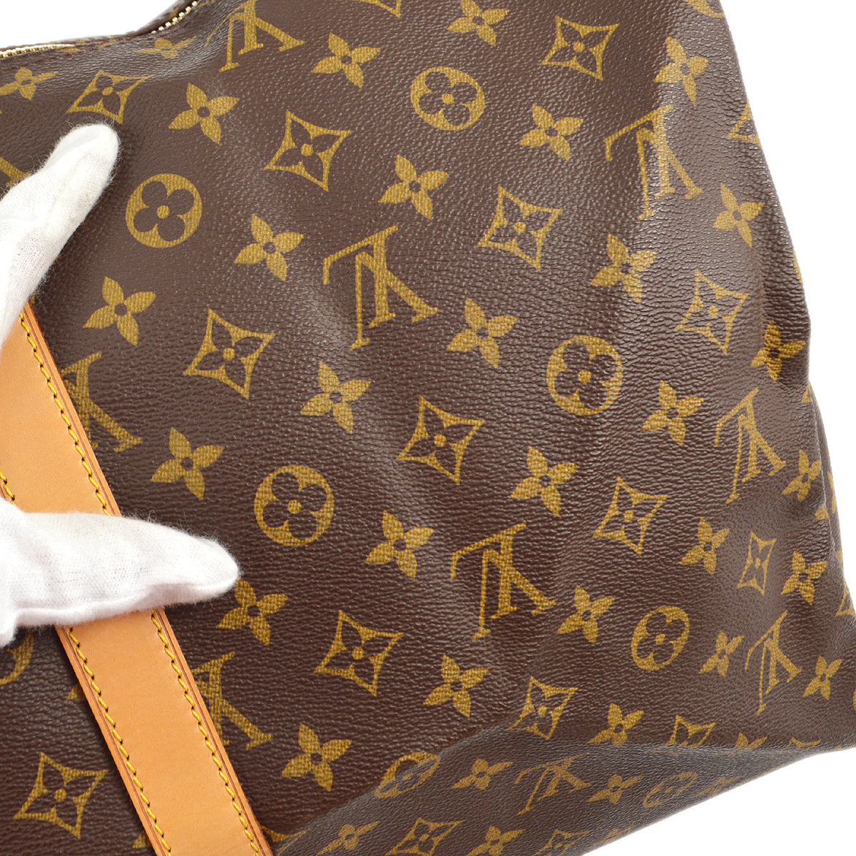 Louis Vuitton Keepall Bandouliere 55 Monogram