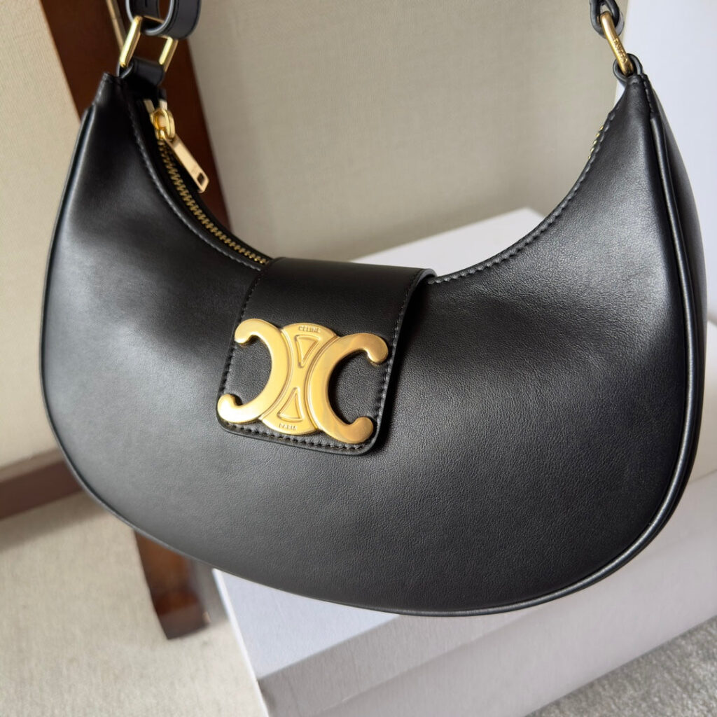 Celine Ava Bag 23cm Black Calfskin - Product Image 2