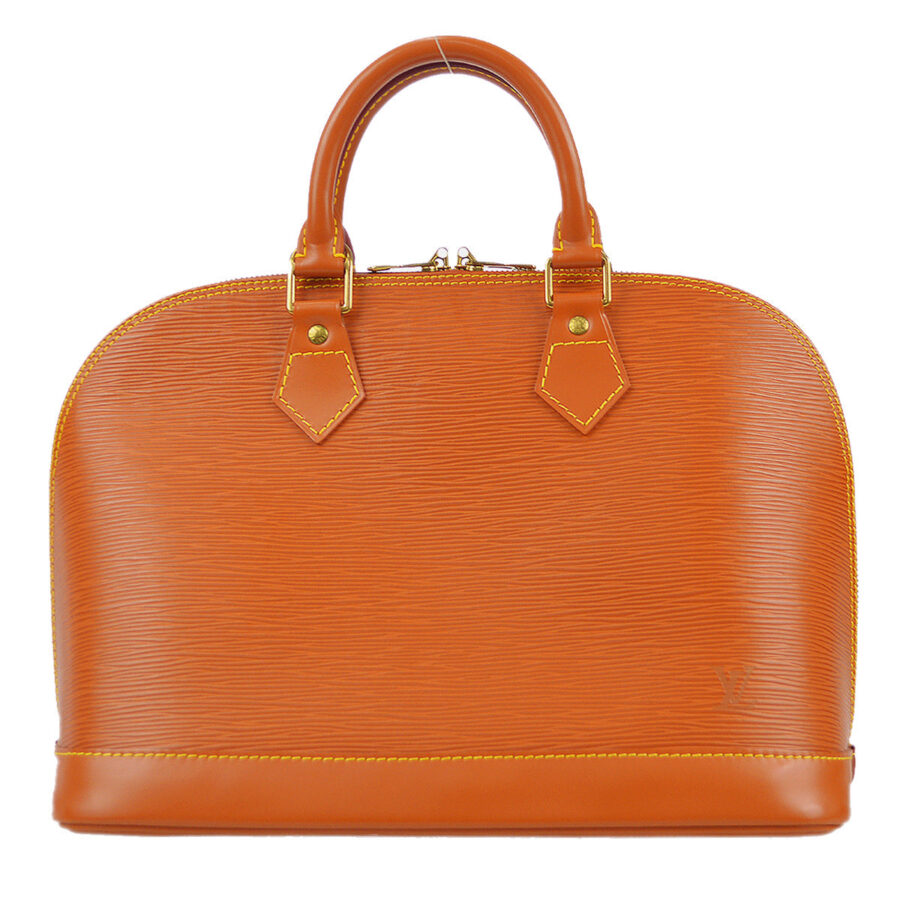 Louis Vuitton Alma Brown Epi