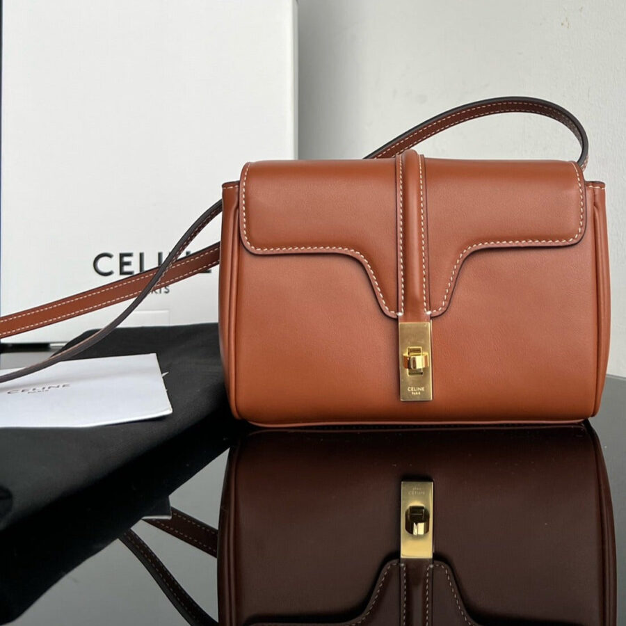SOFT 18 CINNAMON BROWN CALFSKIN | Studio Nafay