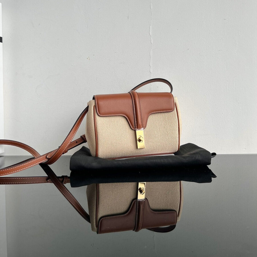 SOFT 18 BEIGE BROWN CALFSKIN | Studio Nafay