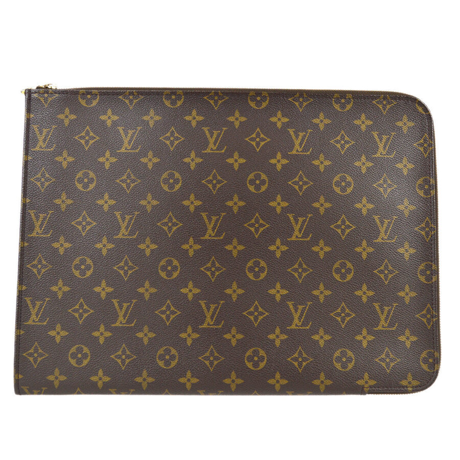 Louis Vuitton Poche Documents 38 Monogram