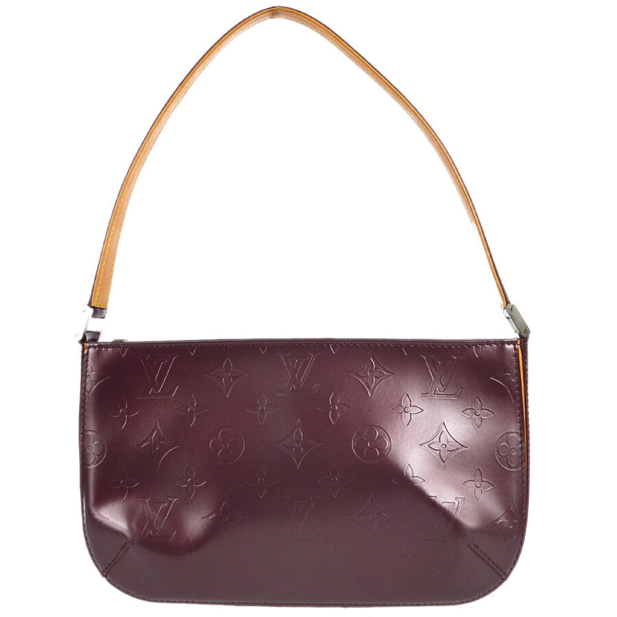 Louis Vuitton Fowler Purple Monogram Mat