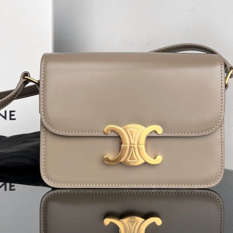 TRIPHOME TEEN 18 GREY COWHIDE | Studio Nafay