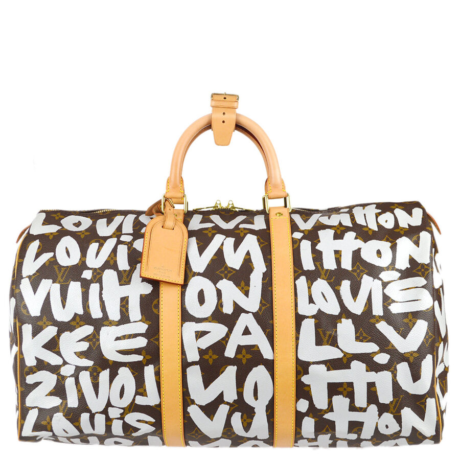 Louis Vuitton * Keepall 50 Monogram Graffiti