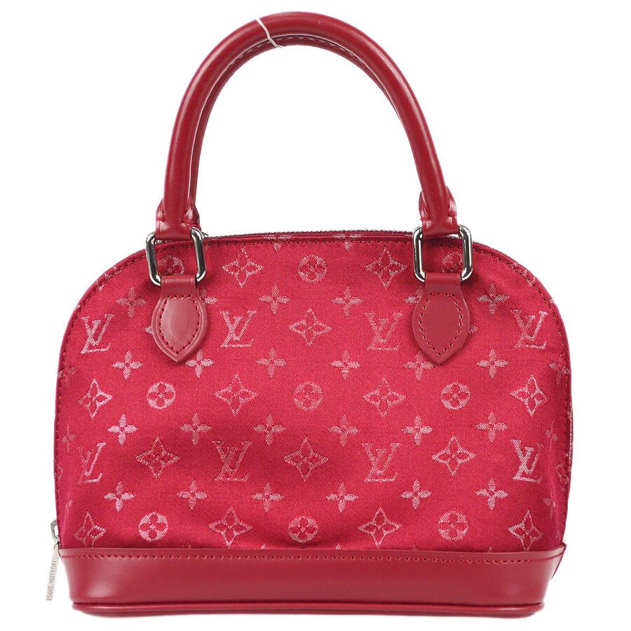 Louis Vuitton Little Alma Monogram Satin