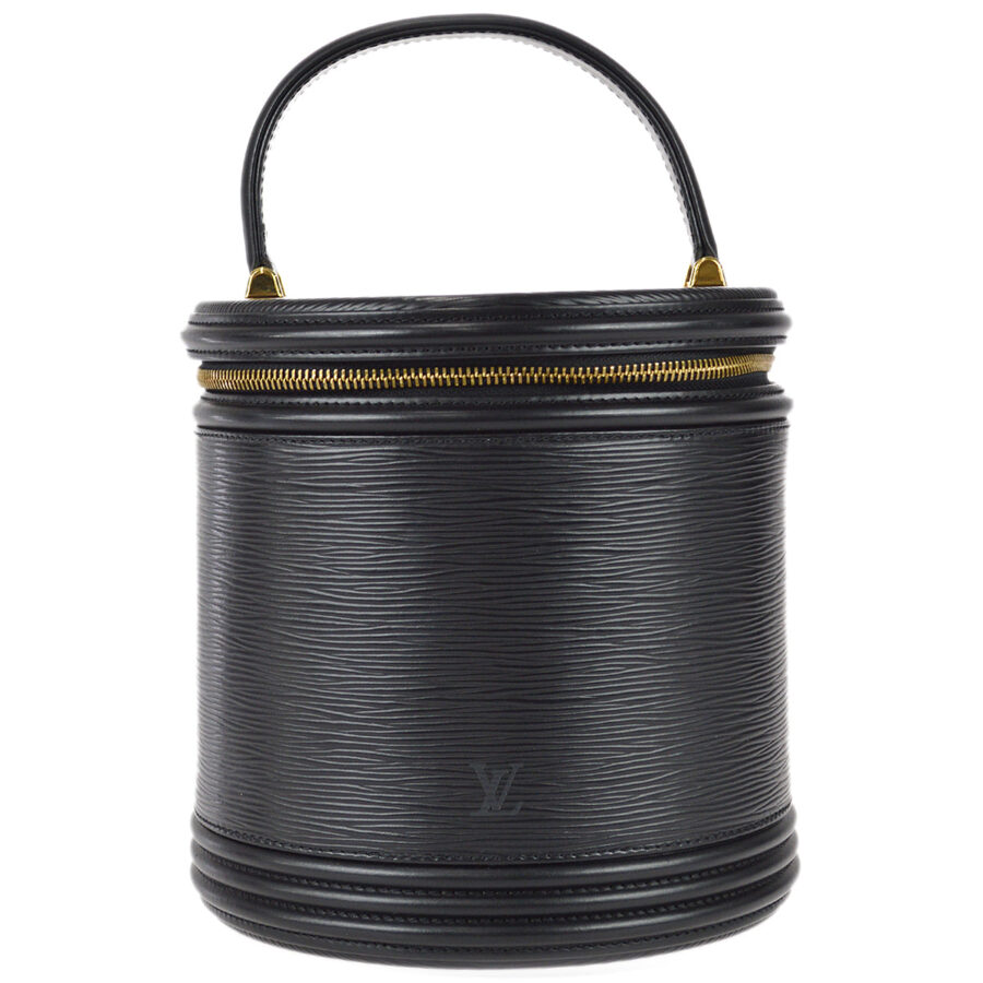 Louis Vuitton Cannes Black Epi