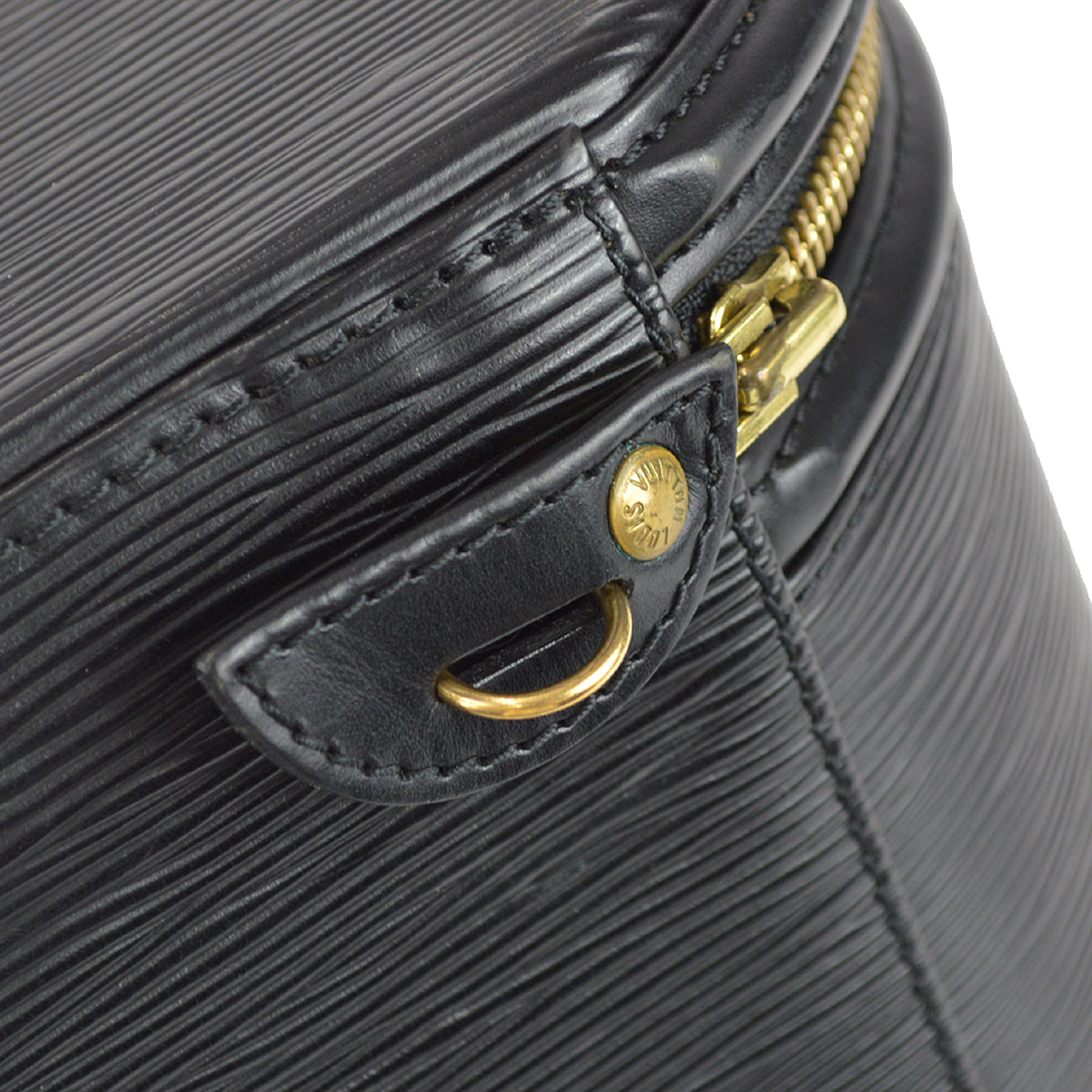 Louis Vuitton Cannes Black Epi