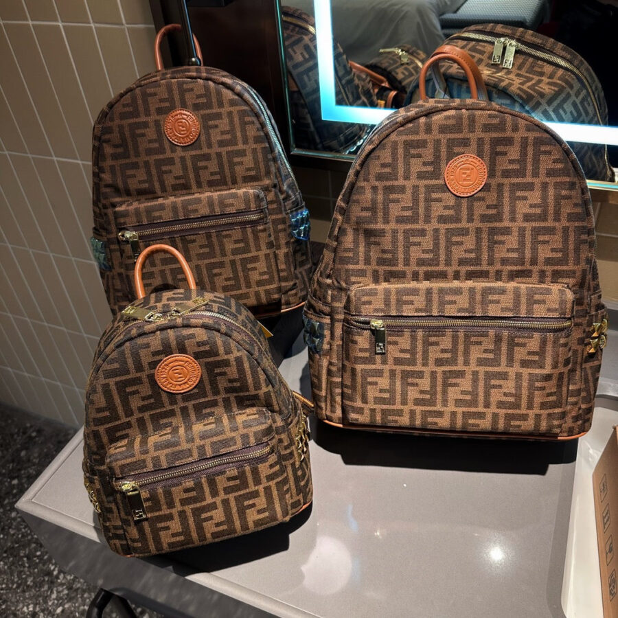 Fendi classic Backpack | Studio Nafay