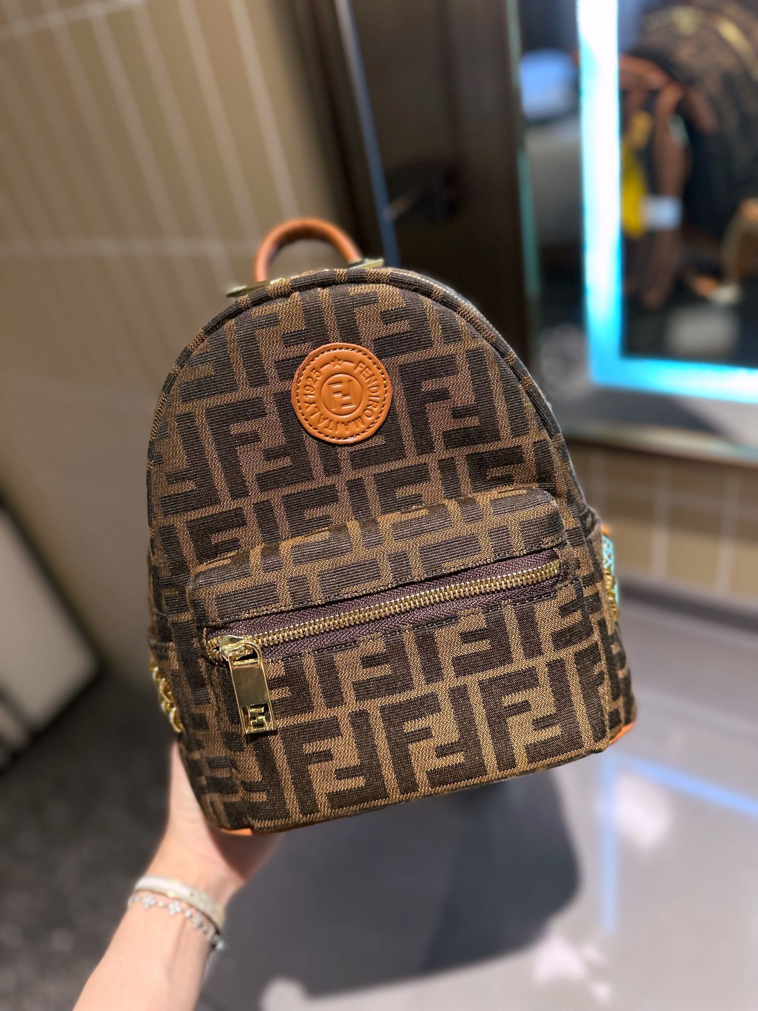 Fendi classic Backpack