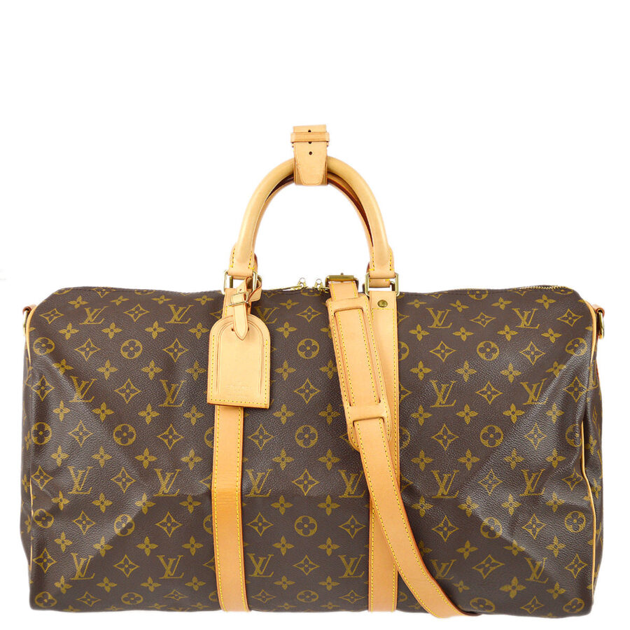 Louis Vuitton Keepall Bandouliere 50 Monogram