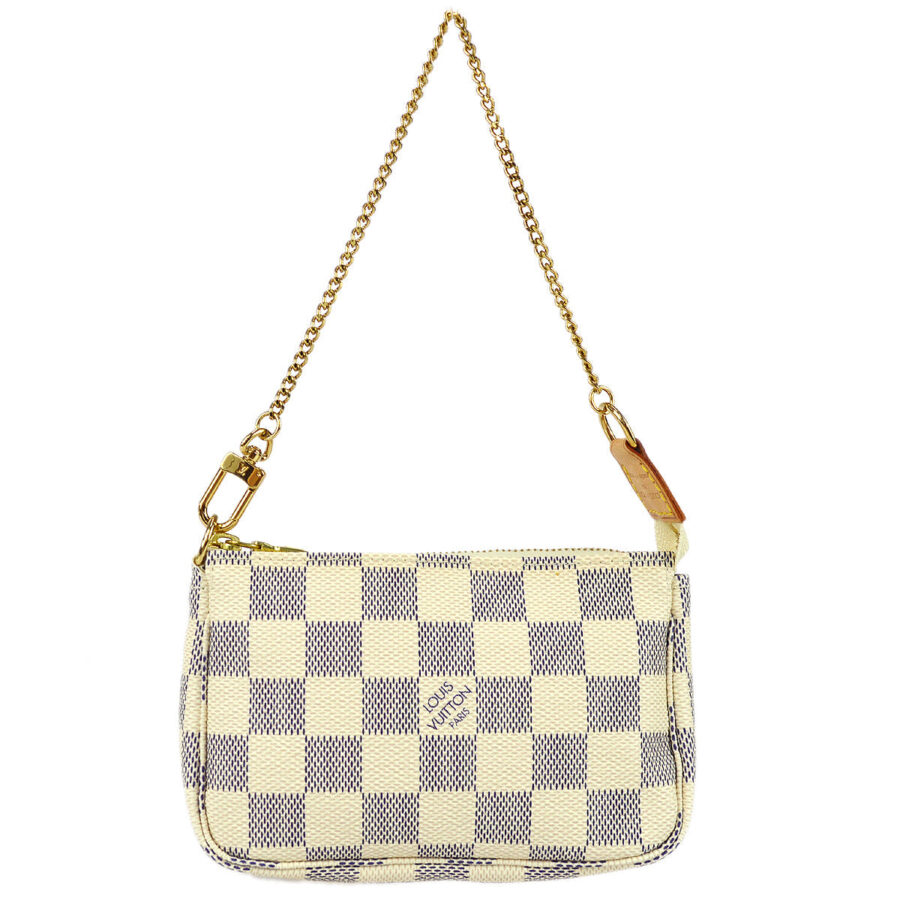 Louis Vuitton Mini Pochette Accessoires Azur