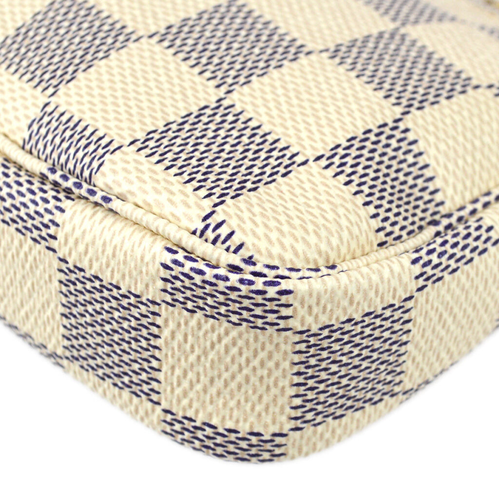 Louis Vuitton Mini Pochette Accessoires Azur