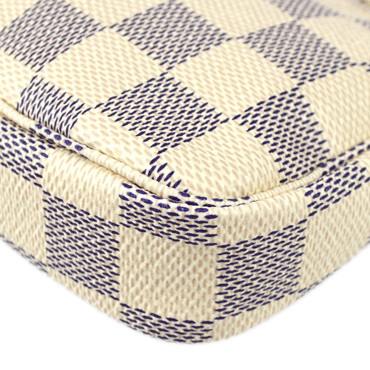 Louis Vuitton Mini Pochette Accessoires Azur