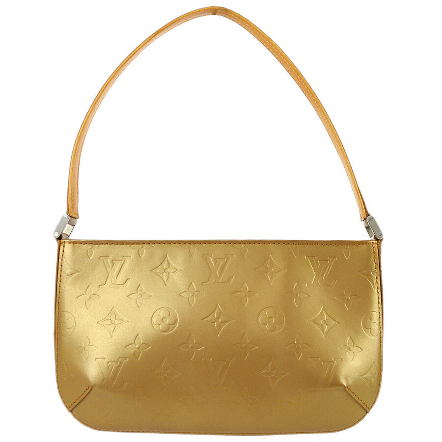 Louis Vuitton Fowler Monogram Mat Beige