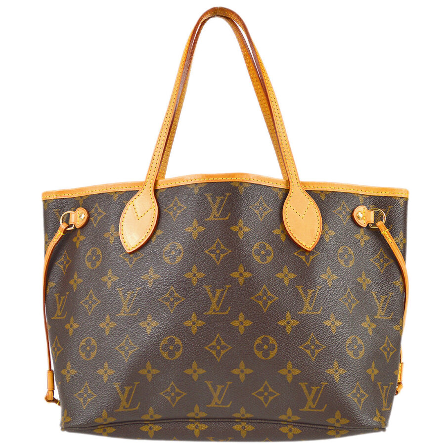 Louis Vuitton Neverfull PM Tote Handbag Monogram