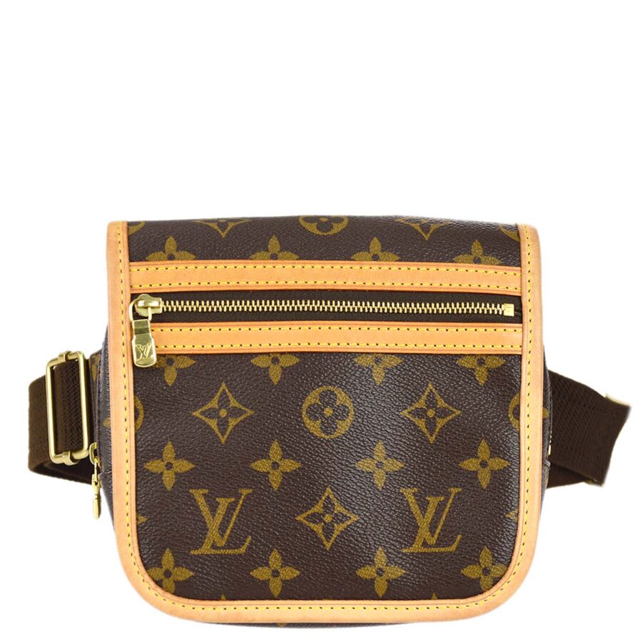 Louis Vuitton Monogram Bosphore Waist Bum Bag