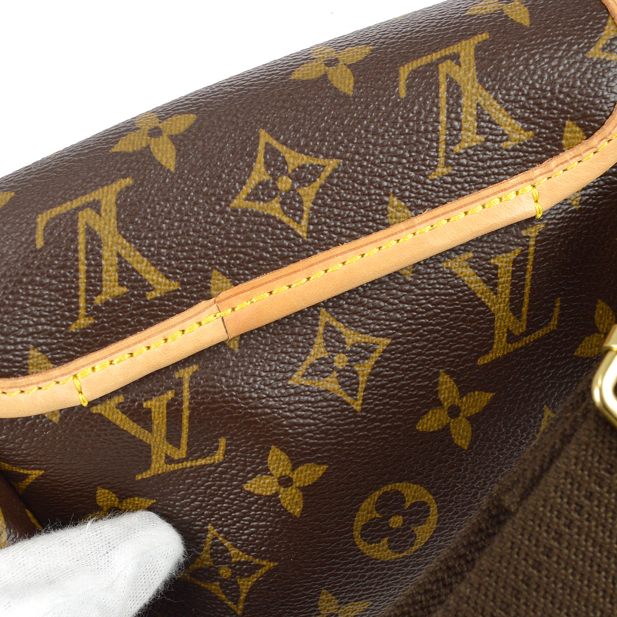Louis Vuitton Monogram Bosphore Waist Bum Bag