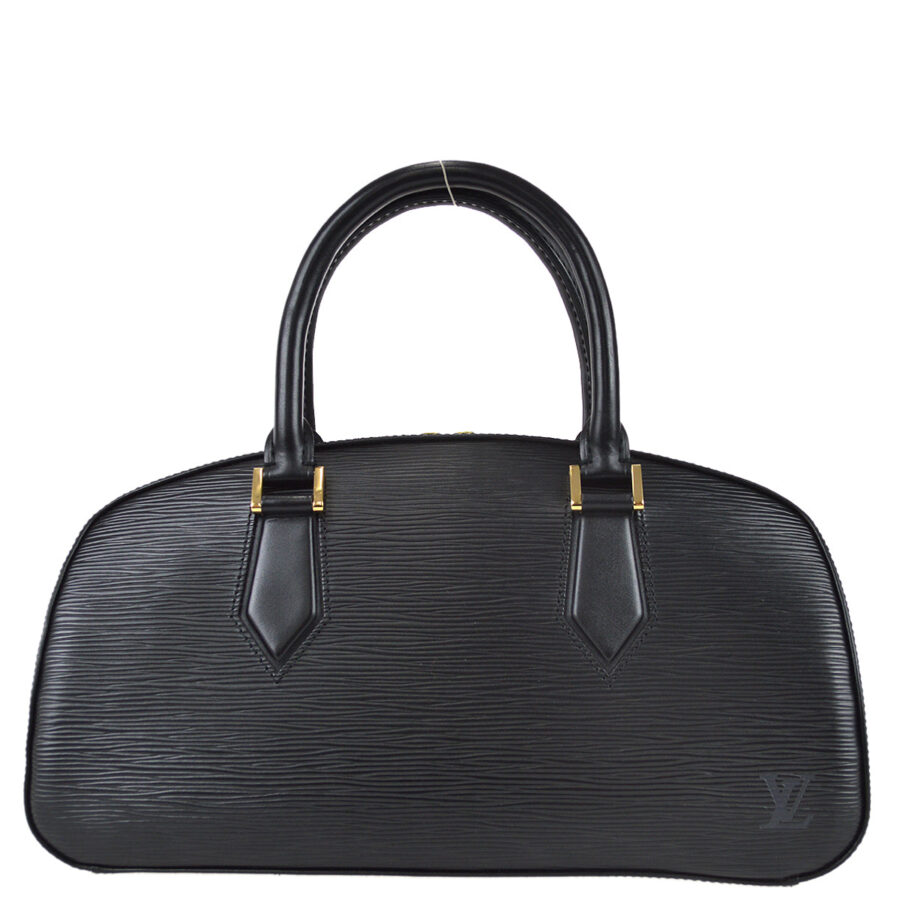 Louis Vuitton Black Epi Jasmin
