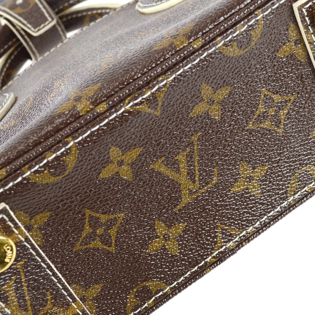 Louis Vuitton * Monogram Shiny Lockit BB