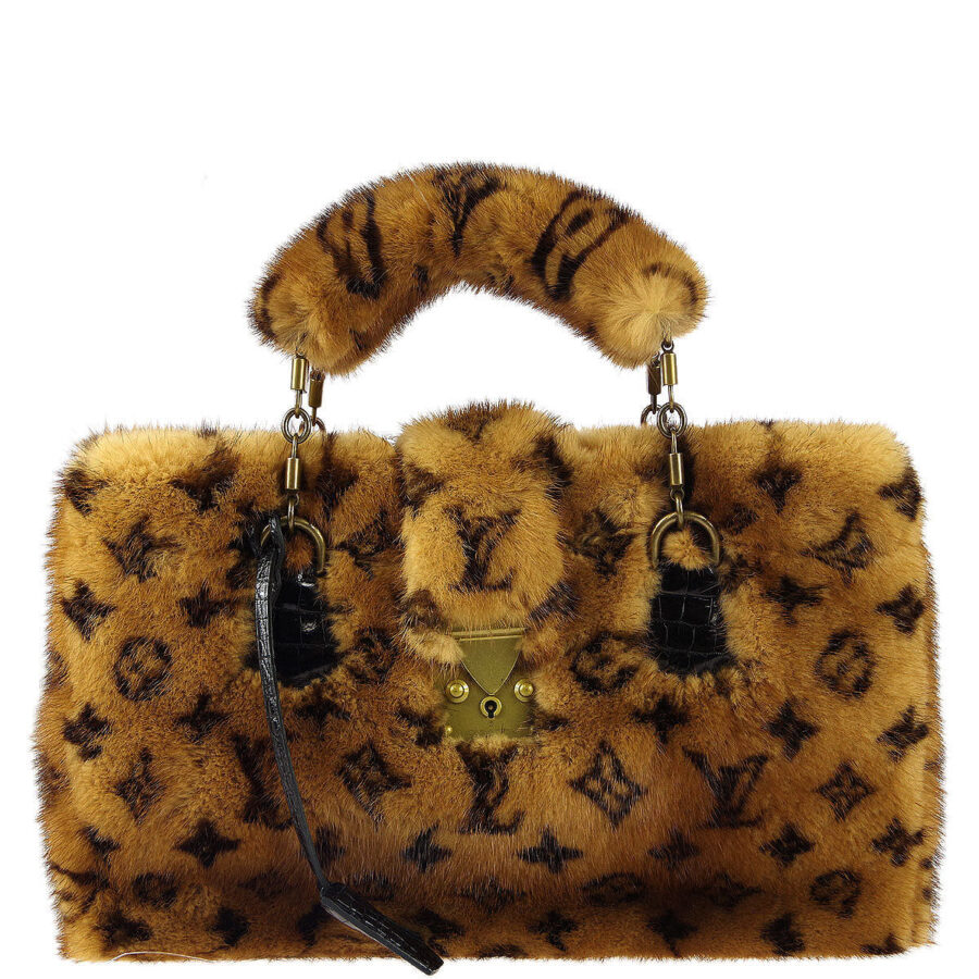 Louis Vuitton * Monogram Mink Fabuleux Extraordinaires Handbag