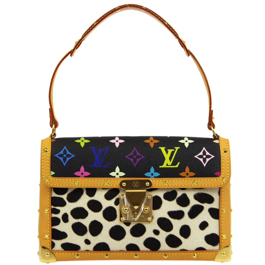 Louis Vuitton * Monogram Multicolor Pochette Dalmatian