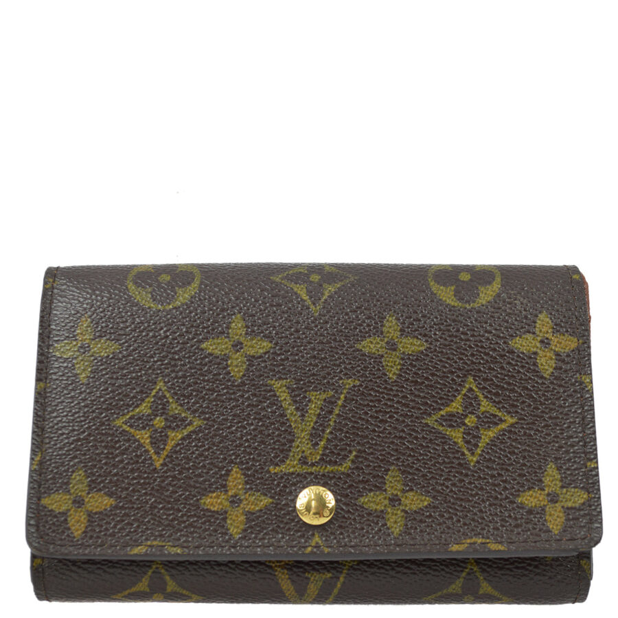 Louis Vuitton Monogram Porte Monnaie Billet Tresor