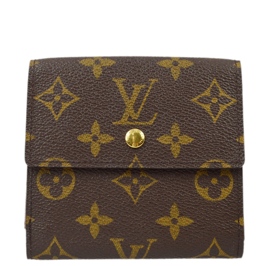 Louis Vuitton Monogram Porte Monnaie Billet Cartes Credit Wallet