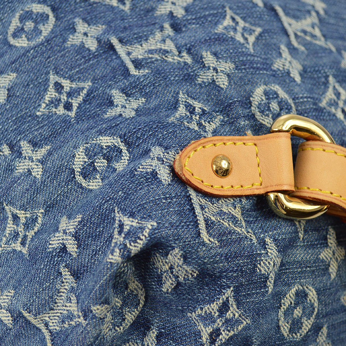 Louis Vuitton Sac a Dos GM Monogram Denim Blue