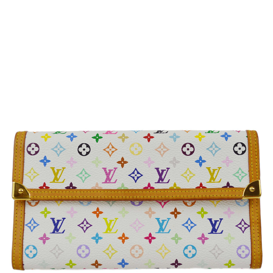 Louis Vuitton Multicolor Porte Tresor International