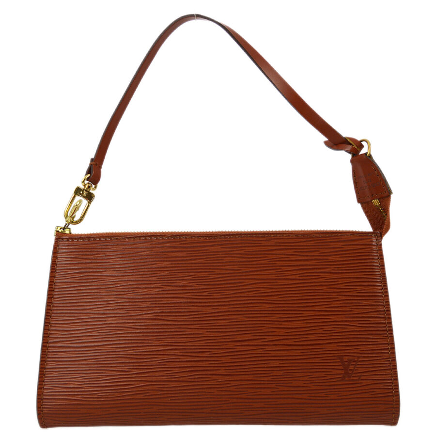 Louis Vuitton Brown Epi Pochette Accessoires