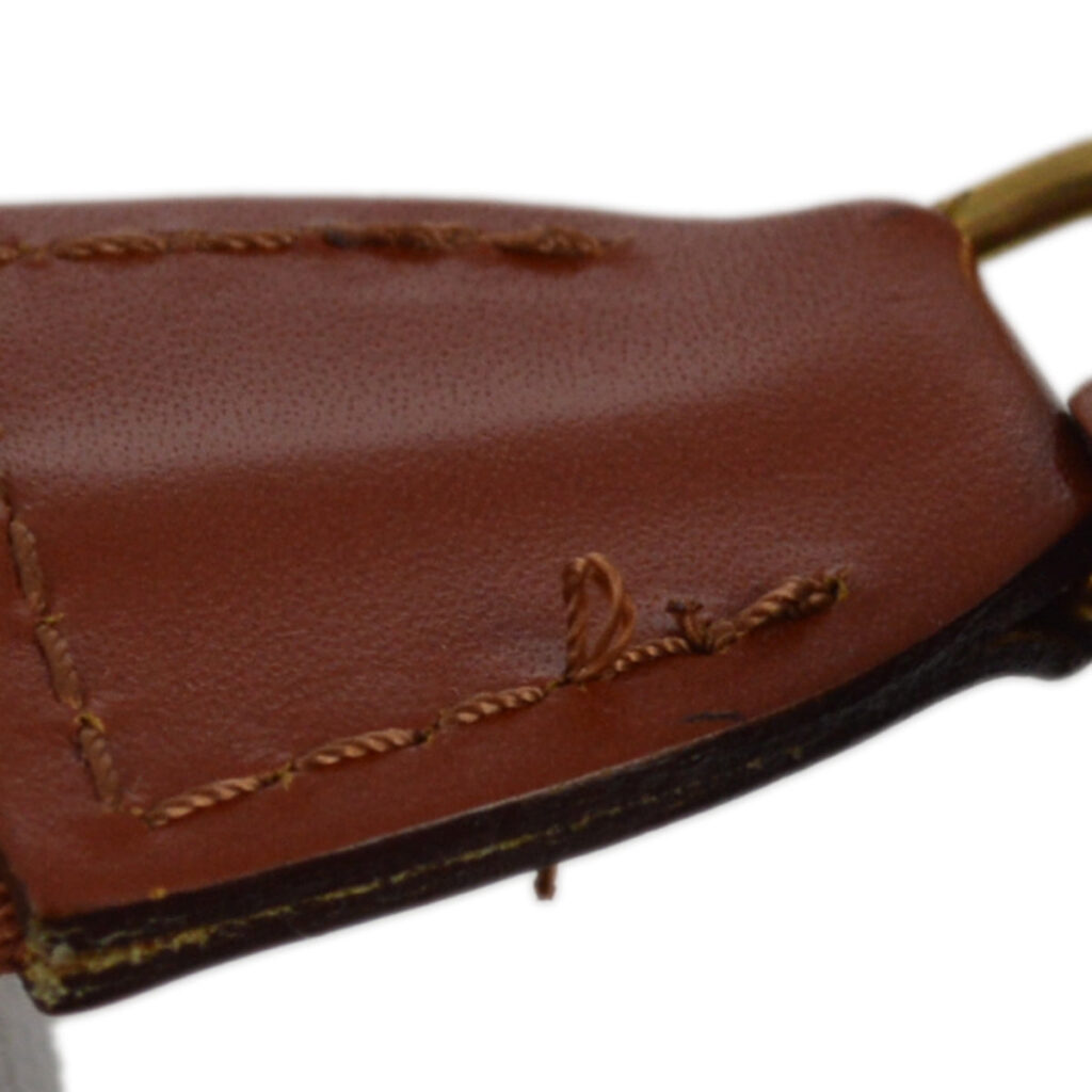 Louis Vuitton Brown Epi Pochette Accessoires