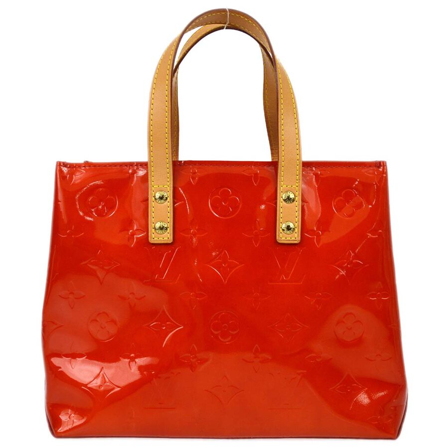 Louis Vuitton Red Vernis Reade PM