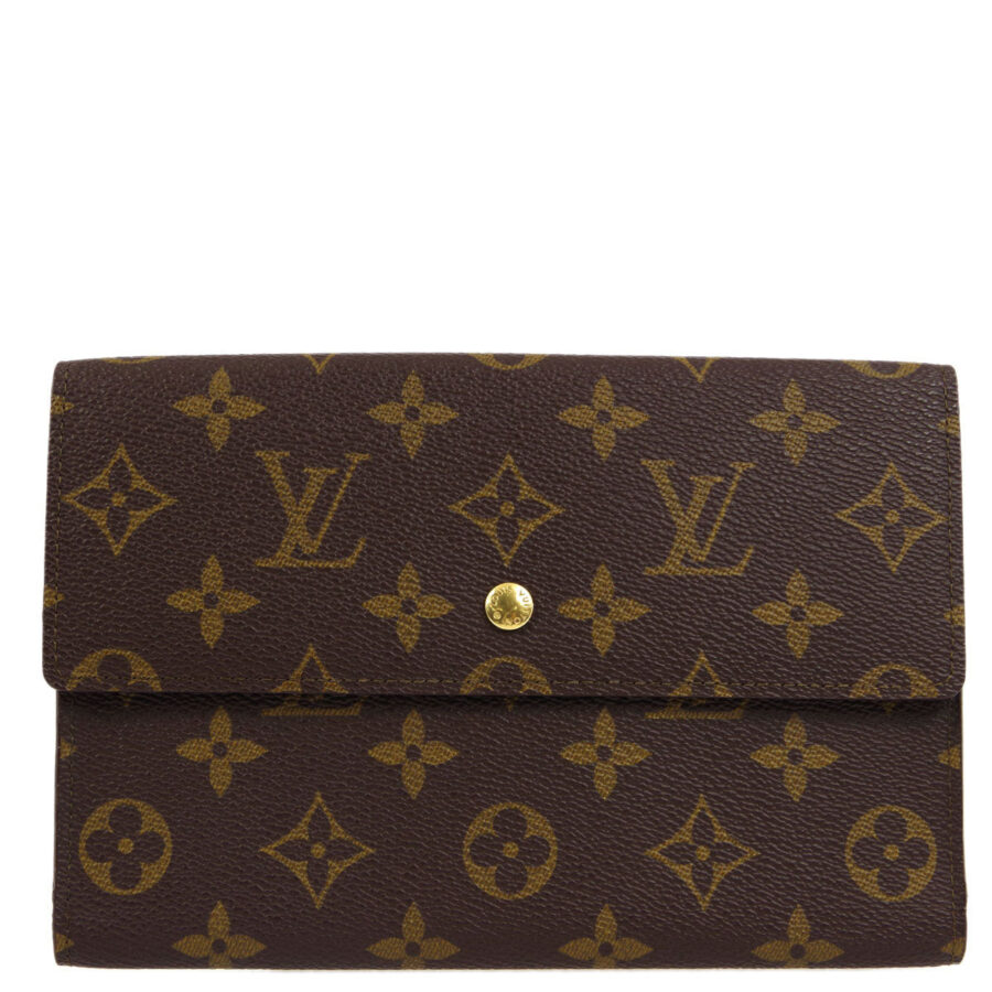 Louis Vuitton Monogram Pochette Passeport Wallet