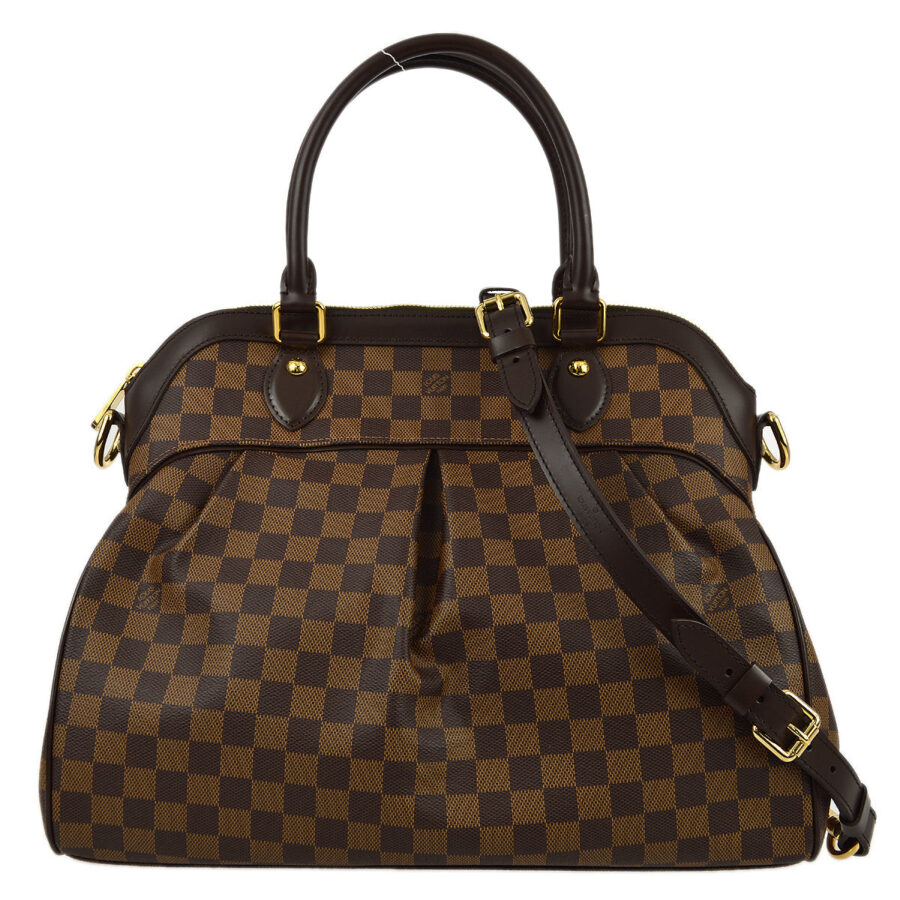 Louis Vuitton Damier Trevi GM 2way Shoulder Handbag