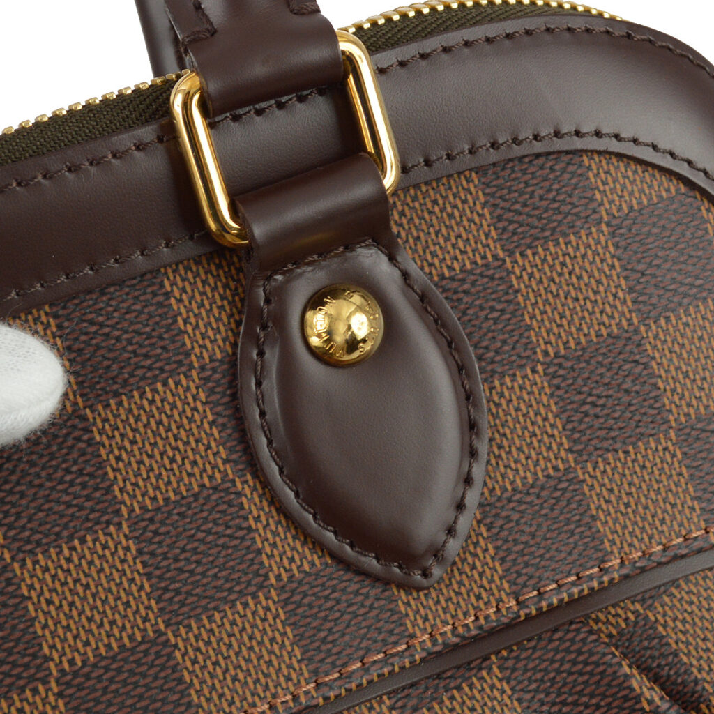 Louis Vuitton Damier Trevi GM 2way Shoulder Handbag
