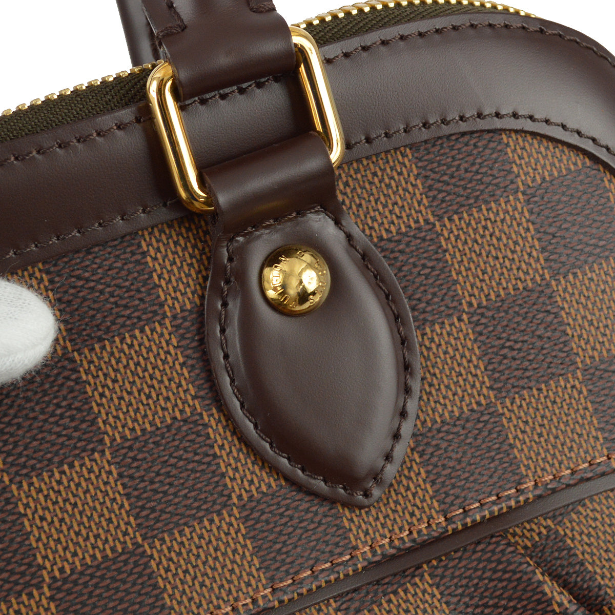 Louis Vuitton Damier Trevi GM 2way Shoulder Handbag