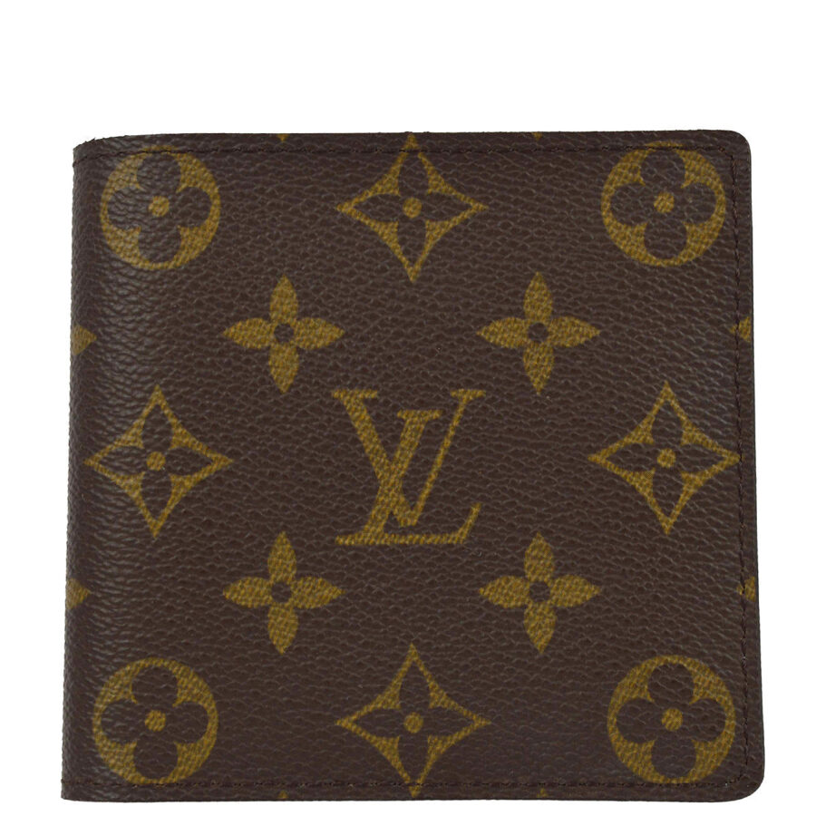 Louis Vuitton Monogram Porte Billet Cartes Credit Monnaie Wallet