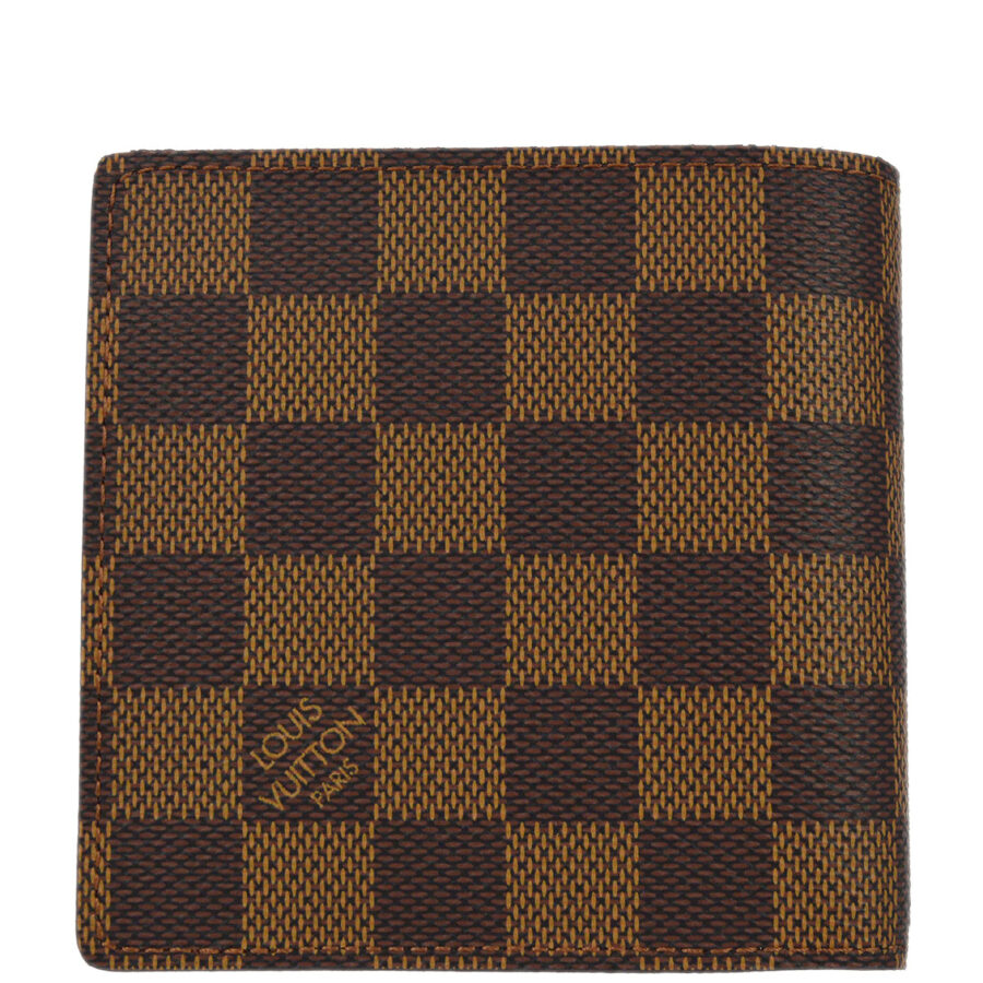 Louis Vuitton Damier Porte Billet Cartes Credit Monnaie Wallet